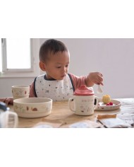 Lot de 5 bavoirs éponge Garden Explorer Tracteur