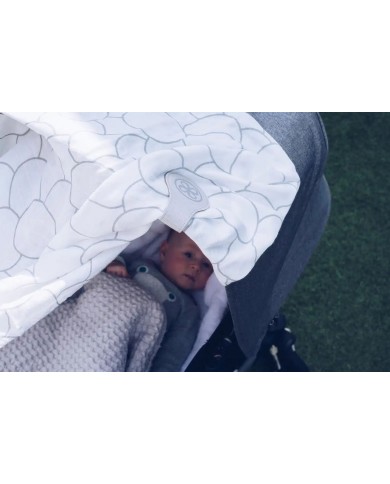 Set clips magnétiques en cuir Cloby - Black