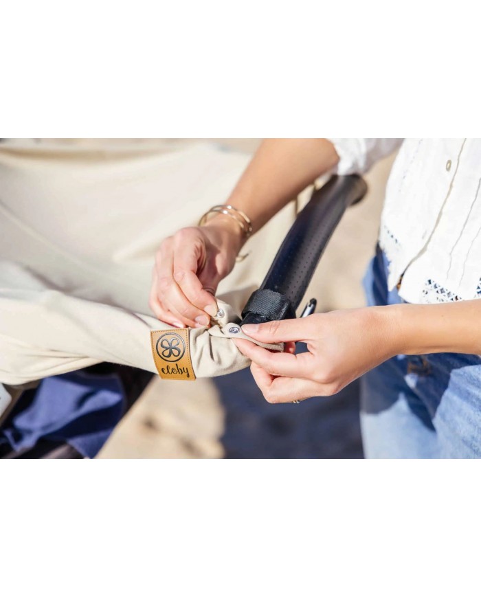 Couverture multifonction anti UV UPF 50+ - Midnight black