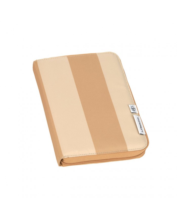 Pochette carnet de santé, Beige/Camel