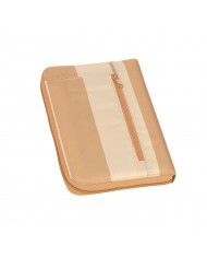 Pochette carnet de santé, Beige/Camel