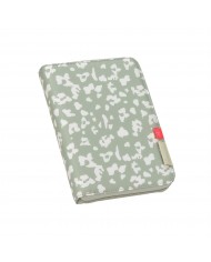 Pochette carnet de santé - Leo, kaki clair