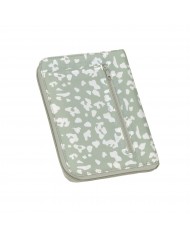 Pochette carnet de santé - Leo, kaki clair
