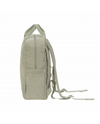 Sac à dos à langer - Vividal Cord, Khaki
