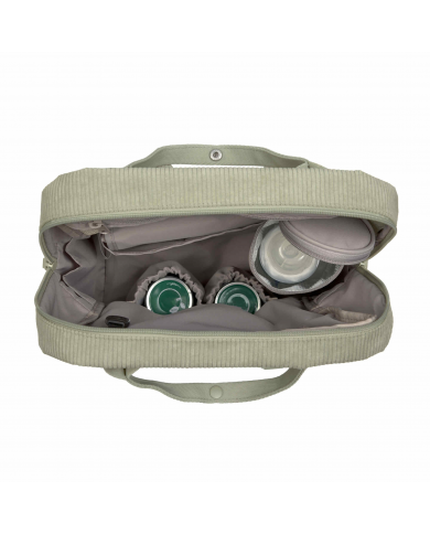 Sac à dos à langer - Vividal Cord, Khaki