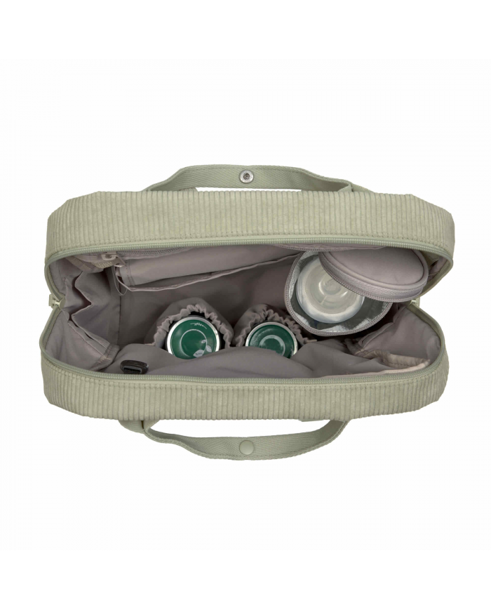 Sac à dos à langer - Vividal Cord, Khaki