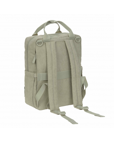 Sac à dos à langer - Vividal Cord, Khaki