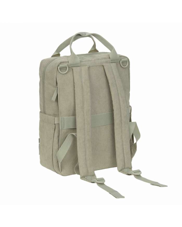 Sac à dos à langer - Vividal Cord, Khaki