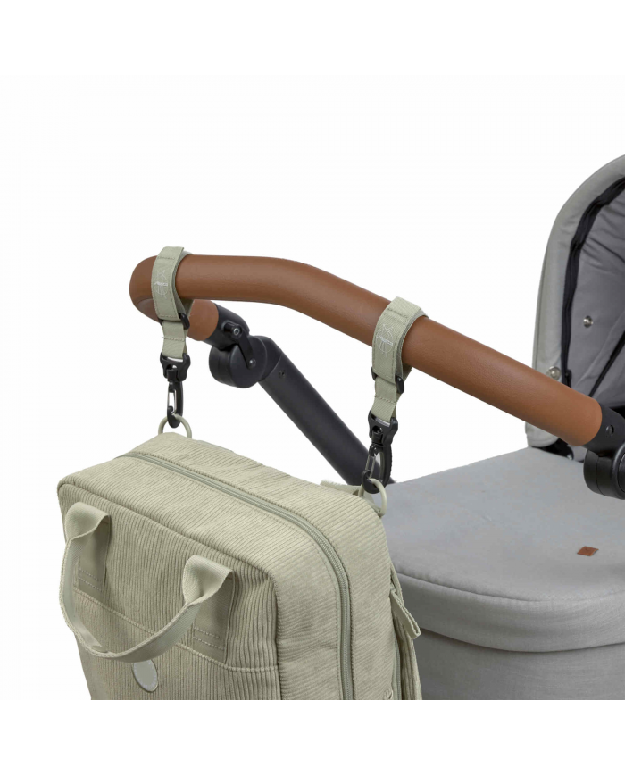 Sac à dos à langer - Vividal Cord, Khaki