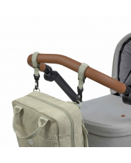 Sac à dos à langer - Vividal Cord, Khaki