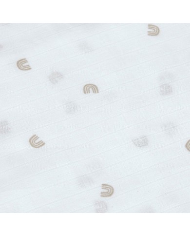 Lot de 3 tétras 80x80cm - Rainbow