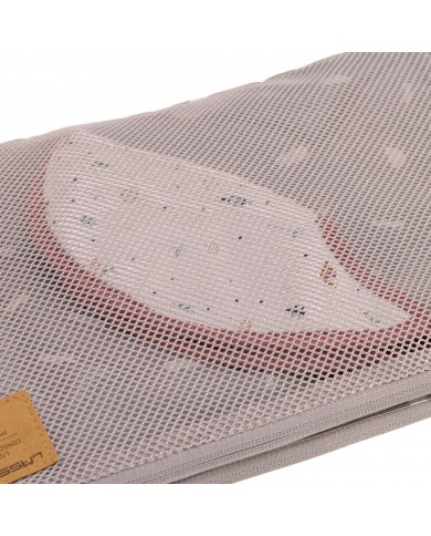 Pochette organiseur de change - Blocks taupe