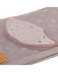 Pochette organiseur de change - Blocks taupe