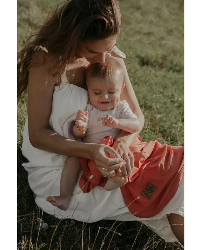 Couverture multifonction anti UV UPF 50+ - Spicy Ginger