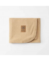 Set clips magnétiques en cuir Cloby - Beige