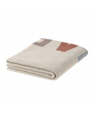 Couverture 80x100 cm - Coton Bio, Happy nature