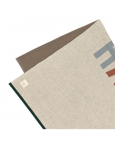 Couverture 80x100 cm - Coton Bio, Happy nature