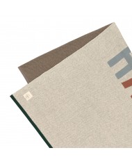 Couverture 80x100 cm - Coton Bio, Happy nature