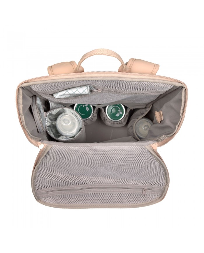 Sac à dos à langer - Slender Up, camel