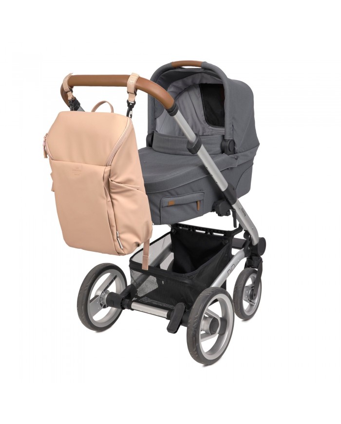 Sac à dos à langer - Slender Up, camel