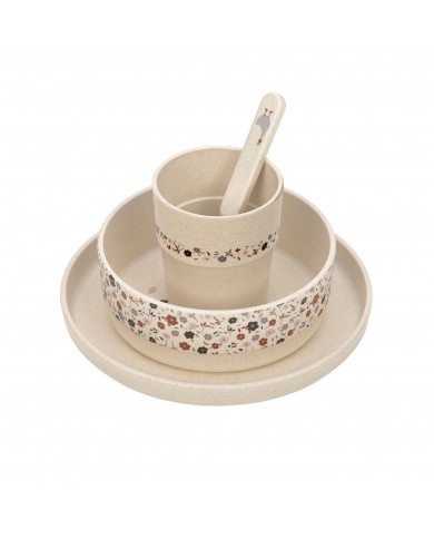 Coffret Repas Enfant - Tiny Farmer, Mouton & Oie Nature