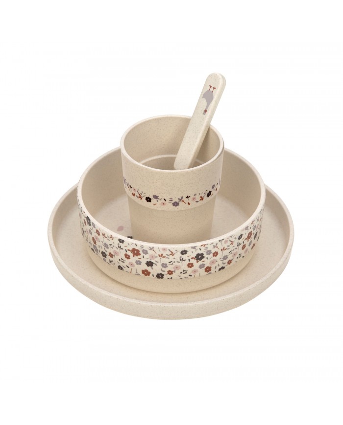 Coffret Repas Enfant - Tiny Farmer, Mouton & Oie Nature