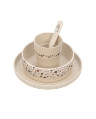 Coffret Repas Enfant - Tiny Farmer, Mouton & Oie Nature