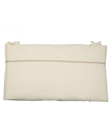 tour de lit/parc  creme