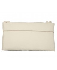 tour de lit/parc  creme