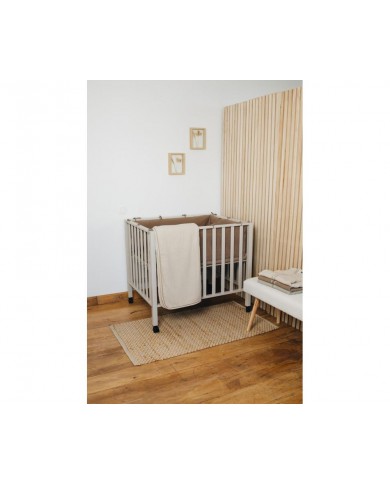 Parc Mia dune beige + roulettes
