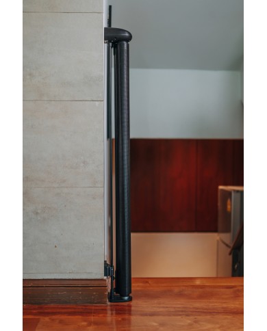 Barrière KiddyGuard Easy - Noir