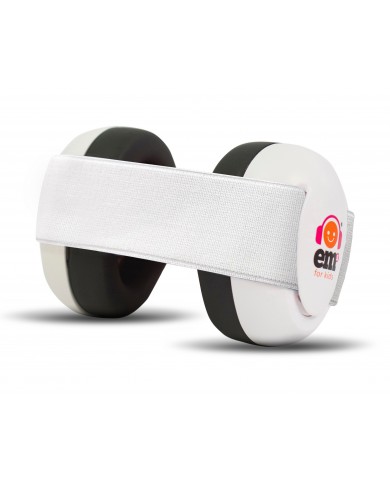 Casque anti-bruit 0-18 m blanc - blanc