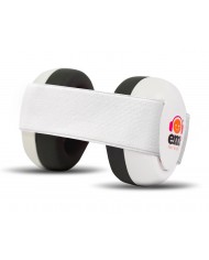 Casque anti-bruit 0-18 m blanc - blanc