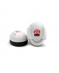 Casque anti-bruit 0-18 m blanc - blanc