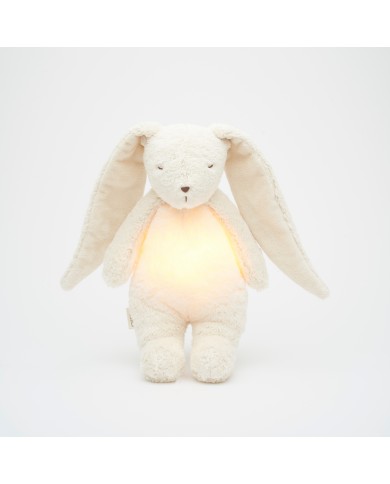 Peluche veilleuse lapin Polar nature 2.0