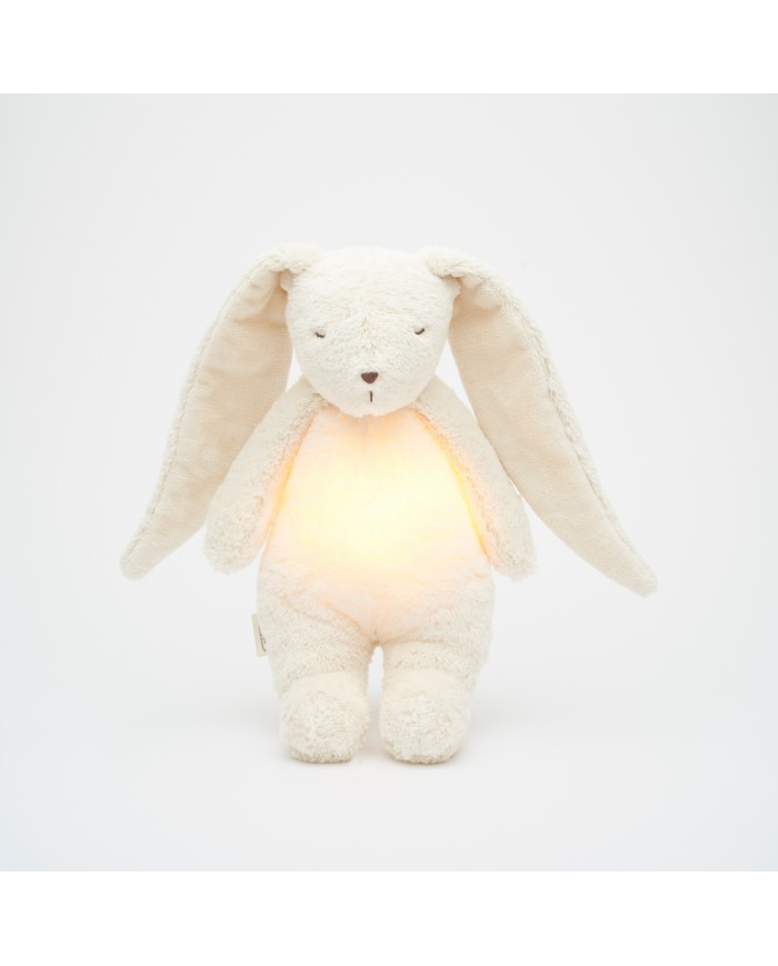Peluche veilleuse lapin Polar nature 2.0