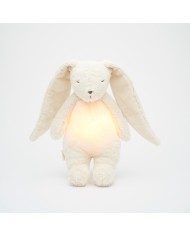 Peluche veilleuse lapin Polar nature 2.0