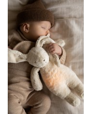 Peluche veilleuse lapin Polar nature 2.0