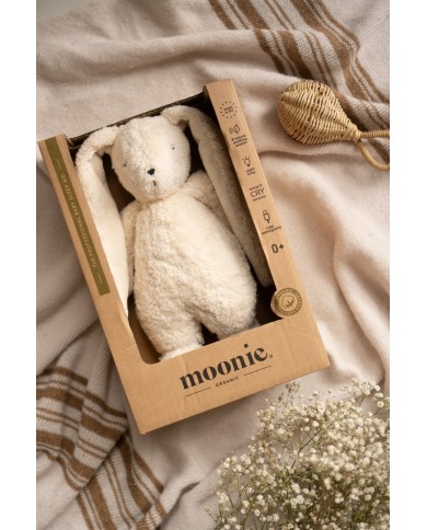 Peluche veilleuse lapin Polar nature 2.0