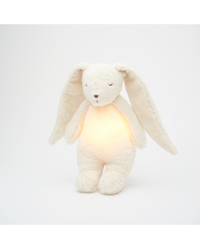 Peluche veilleuse lapin Polar nature 2.0