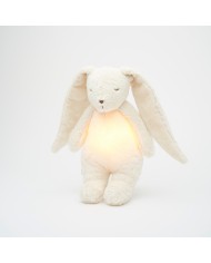 Peluche veilleuse lapin Polar nature 2.0