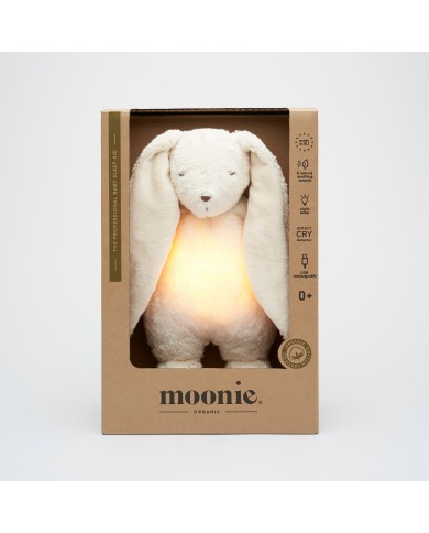Peluche veilleuse lapin Polar nature 2.0
