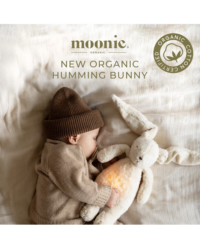Peluche veilleuse lapin Polar nature 2.0