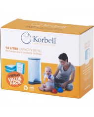 Pack de 3 recharges Korbell