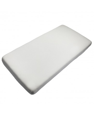 Drap housse 75x95+15 - Silver grey