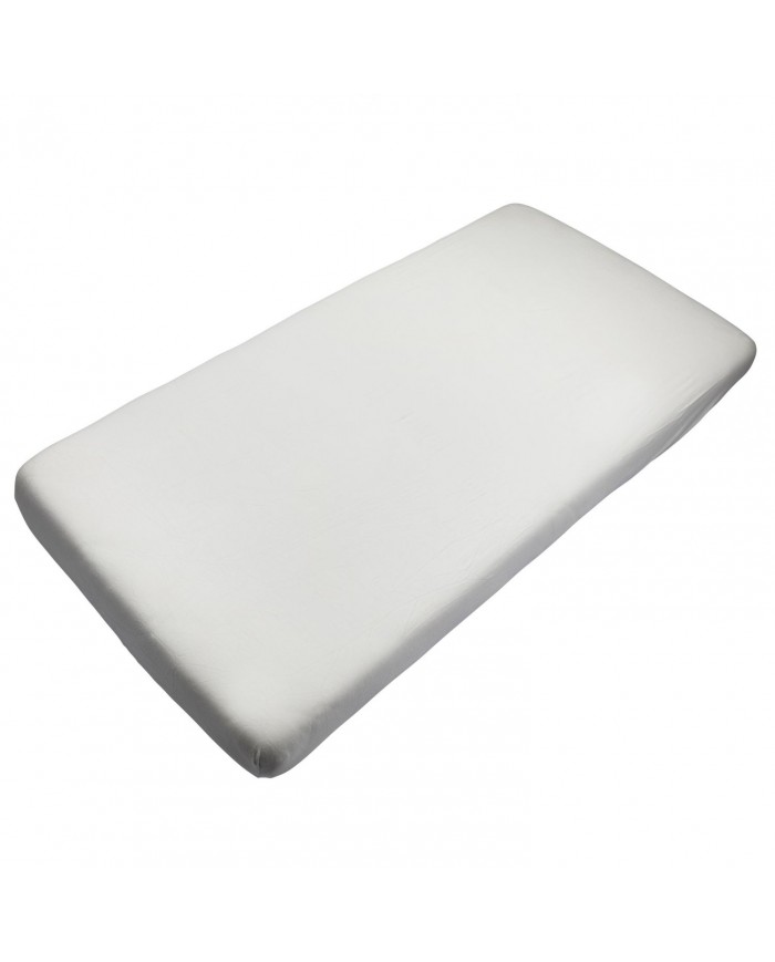 Drap housse 75x95+15 - Silver grey