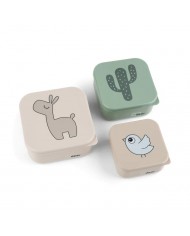 Boîtes à goûter enfants (Lot de 3) - Garden Explorer