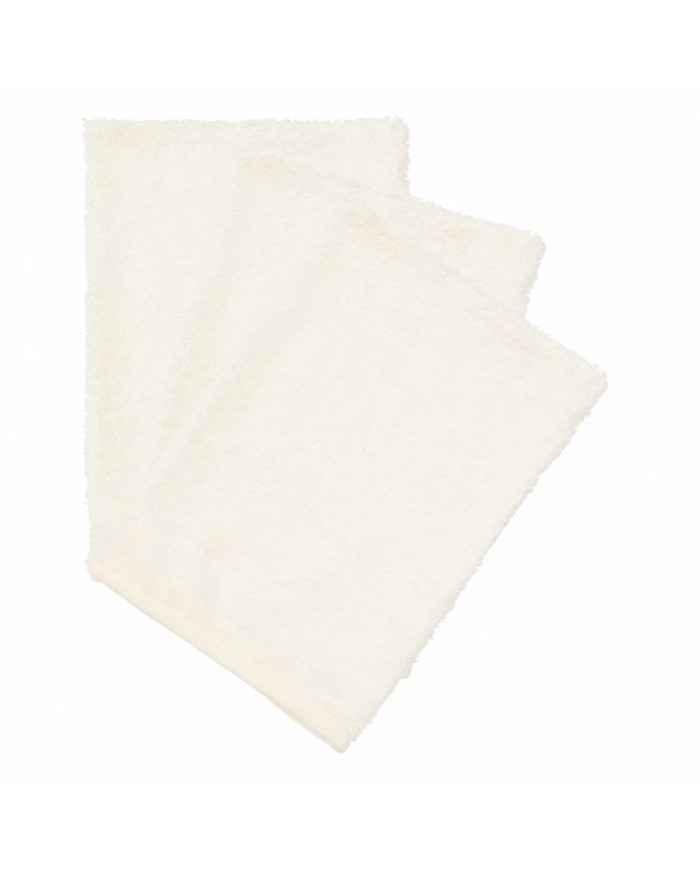 Gants de toilette (3 pièces) - Daisy white