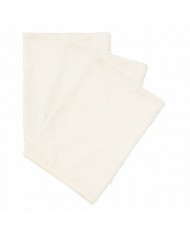 Gants de toilette (3 pièces) - Daisy white