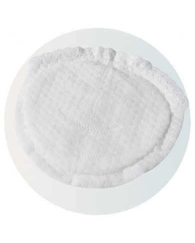 Lot de 50 coussinets d'allaitement jetables en bambou